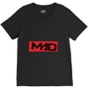 mad V-Neck Tee