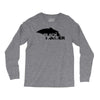 black panther logo Long Sleeve Shirts