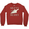 silent but deadly blow Crewneck Sweatshirt