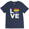 lgbt love V-Neck Tee