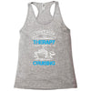 I Don't Need Therapy Just to Go Cruising Racerback Tank