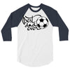 best dad ever 2 3/4 Sleeve Shirt