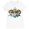 power heroes Ladies Fitted T-Shirt