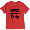 cereale tueur cuillere V-Neck Tee