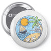 summer ornament Pin-back button