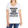 halloween is scary but stomach cancer is deadly spread the word lep sa Ladies Curvy T-Shirt