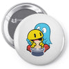 ghost Pin-back button
