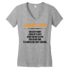 January Girl Hated By Many Women's V-Neck T-Shirt