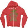 orders over $75  no code needed Zipper Hoodie