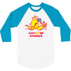 kino loves hong kong 3/4 Sleeve Shirt
