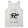 It is Not Just A Hobby It is My Escape From Reality Tank Top