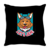 let's jam Throw Pillow