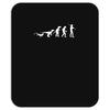 icke evolution t shirt   funny Mousepad