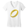 made in mordor Women's V-Neck T-Shirt