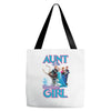 aunt of the birthday girl Tote Bags