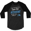 i never dreamed i'd be a super hot accountant but here iam, killing it 3/4 Sleeve Shirt