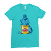 play toh Ladies Fitted T-Shirt