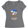 oakland feather river camp Women's Triblend Scoop T-shirt
