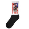 july 4th skull Socks