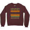 halloween ugly sweater tn featured Crewneck Sweatshirt