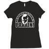 clubber lang mr.t tee rocky boxing movie Ladies Fitted T-Shirt