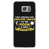 I Love Someone with Sarcoma Cancer to The Moon and Back to Infinity Samsung Galaxy S7