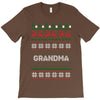 ugly christmas grandma T-Shirt