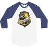 huffle bits 3/4 Sleeve Shirt