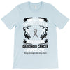 Never Underestimate The Strength Of A Carcinoid Cancer Warrior T-Shirt