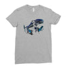alien terror from deep space Ladies Fitted T-Shirt