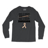 Once a Cancer Patient Now a Cancer Survivor Long Sleeve Shirts
