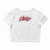 kirby Crop Top