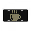 coffee (2) License Plate