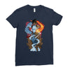 avatar of the water tribe Ladies Fitted T-Shirt