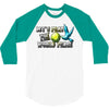 world peace 3/4 Sleeve Shirt