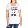 fortune cookie propecy Ladies Curvy T-Shirt