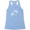 trek wars womens funny Racerback Tank