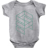 stacked Baby Onesie