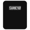 samcro funny retro biker gang sons fancy dress anarchy vintage Mousepad