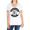werewolves vote! Ladies Curvy T-Shirt