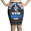 party rock gym i work out lmfao sexy and i kow it Pencil Skirts