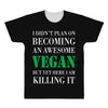 vegan All Over Men's T-shirt