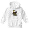 hop hop bear Youth Hoodie