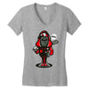 sup Women's V-Neck T-Shirt