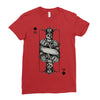 king of spades Ladies Fitted T-Shirt