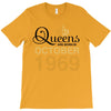 queens are born in october 1969 T-Shirt