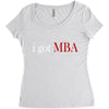 i got mba Women's Triblend Scoop T-shirt