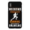 weekend forecast running iPhoneX