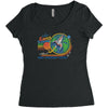 visit earth Women's Triblend Scoop T-shirt