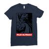 All Might Ladies Fitted T-Shirt